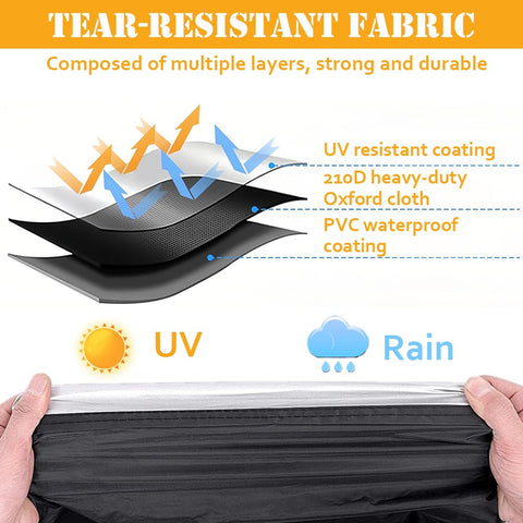 ZYHUI Bed Storage Cover Mattress Bags for Moving Oxford Fabric Dust Sheets for Furniture Folding Chairs Covers for Sofa 210D Waterproof Beach Chair