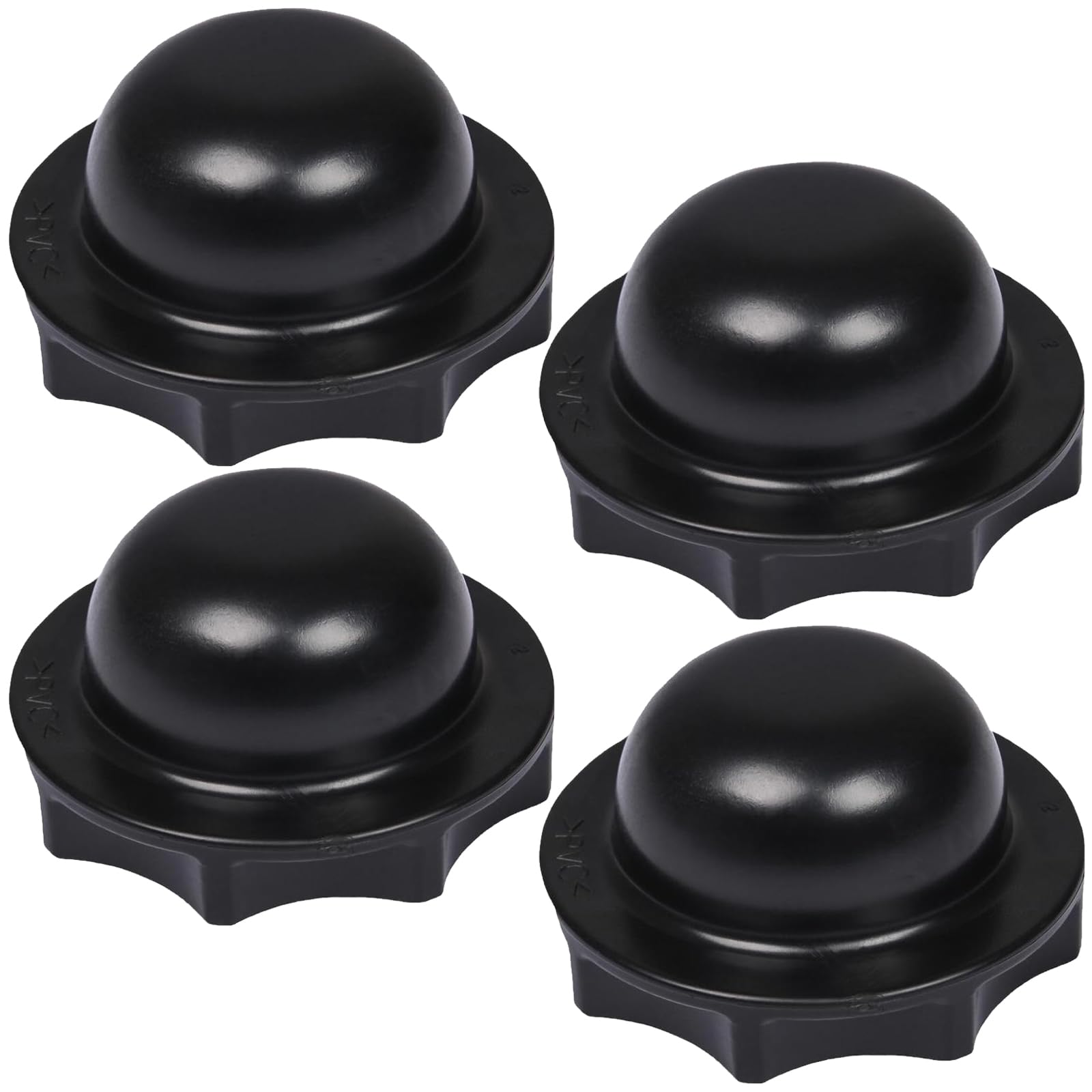 NIYATA 4PCS Inflatable Hot Tub Hole Plug P6575, Rubber Filter Stopper Replacement for Lay Z Spa Accessories