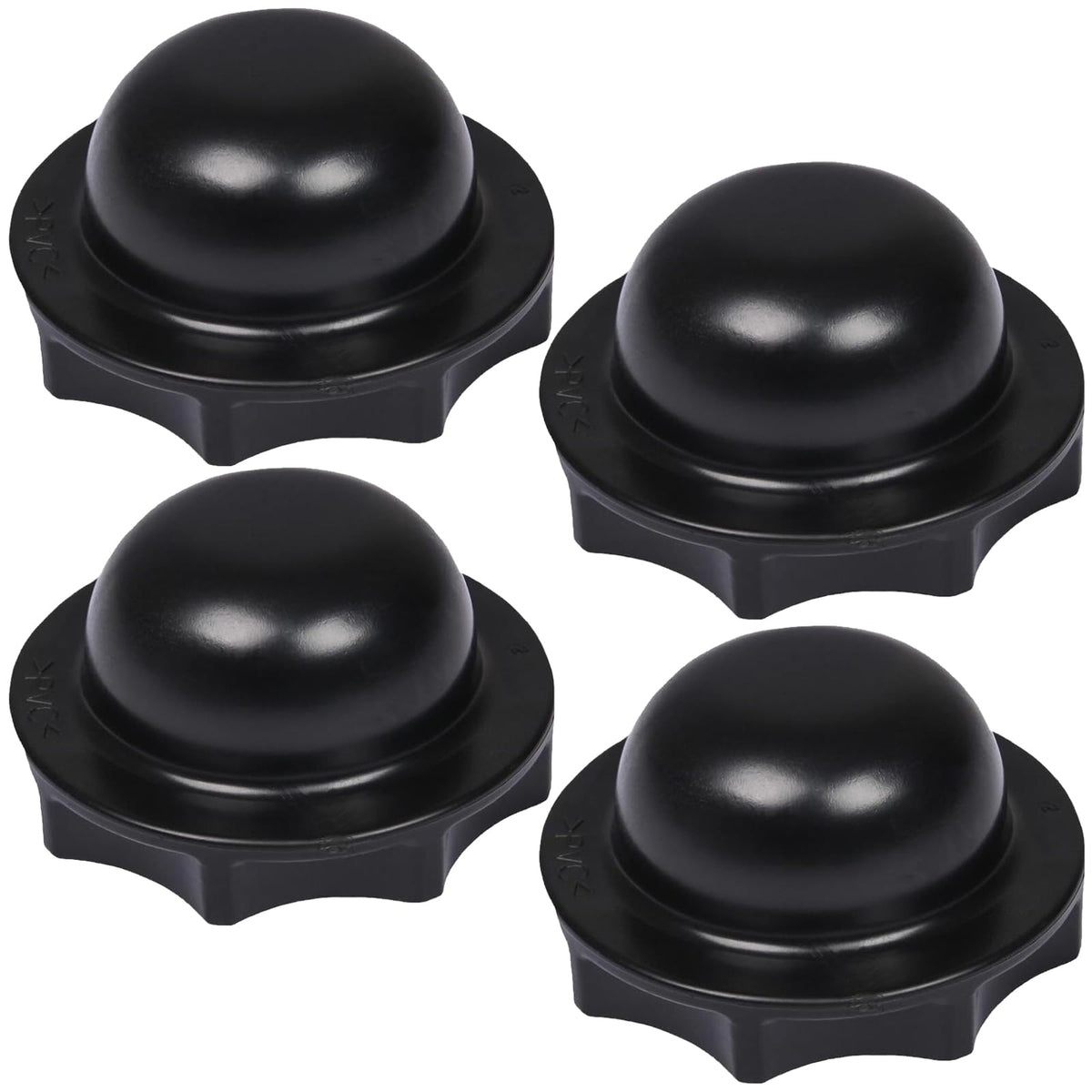 NIYATA 4PCS Inflatable Hot Tub Hole Plug P6575, Rubber Filter Stopper Replacement for Lay Z Spa Accessories