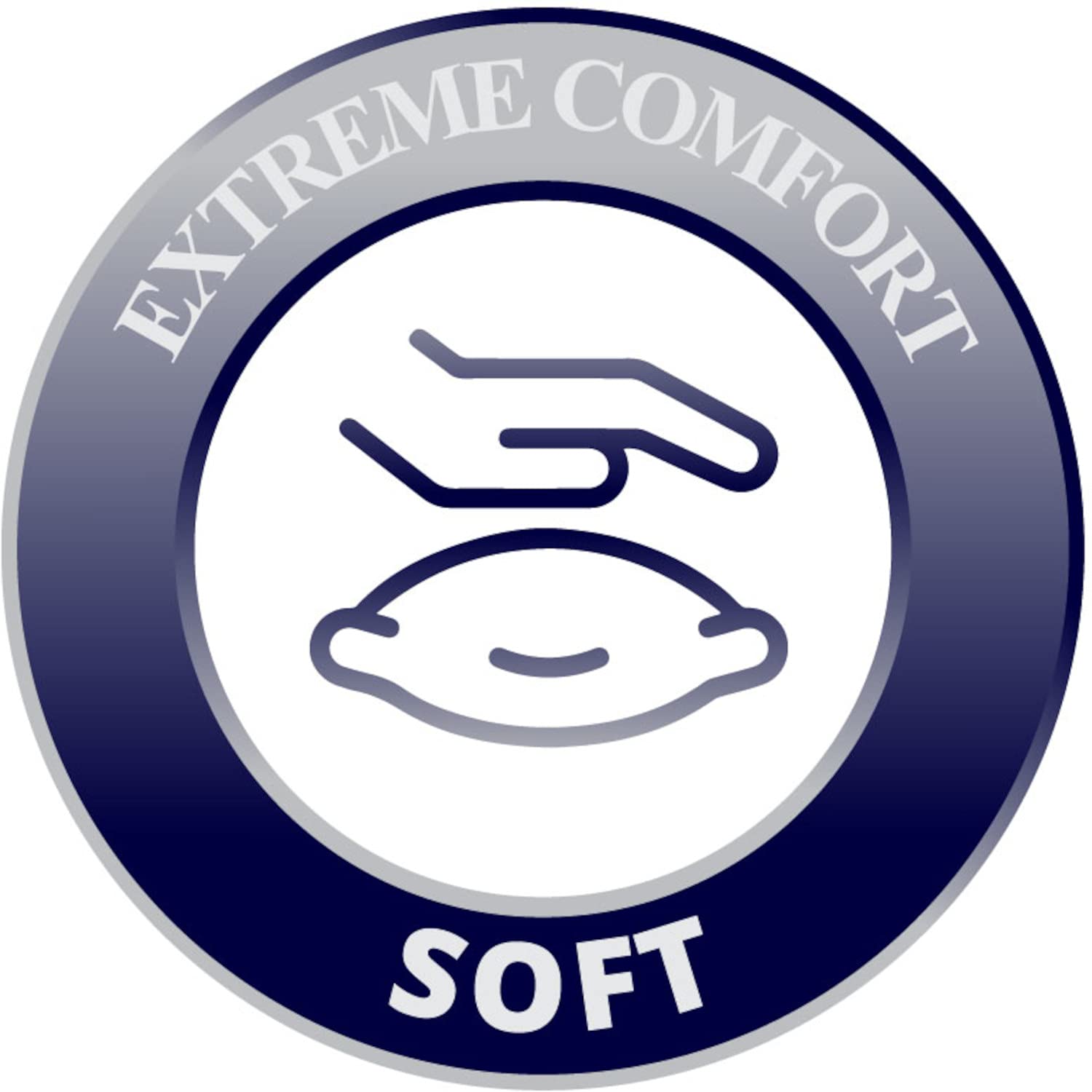 eXtreme comfort ltd InfinityTuft Grey Single Mattress