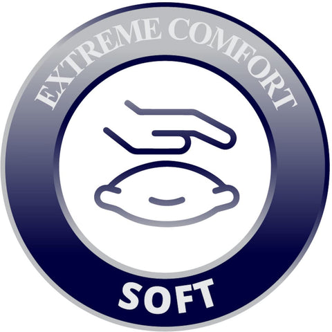 eXtreme comfort ltd InfinityTuft Grey Single Mattress