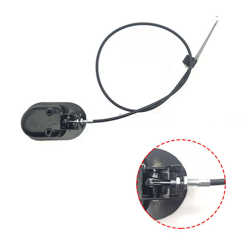 Wvzong Sofa Replacement Parts-Universal Metal Pull Recliner Handle with Cable,Recliner Replacement Parts,Release Handle for Sofa