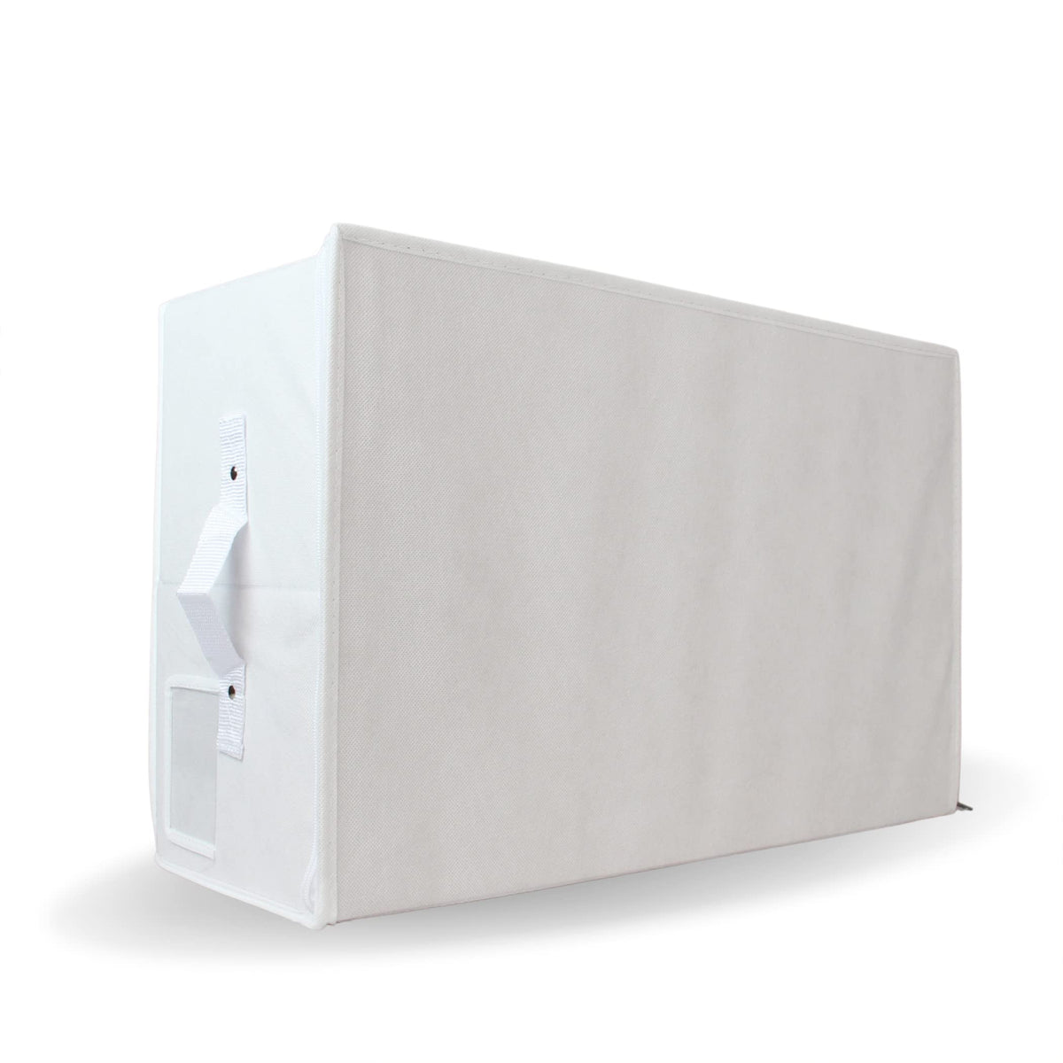 Hoesh UK - White Medium Wedding Dress Box With Lid & Acid Free Tissue - Bridal Gown Storage, Under Bed Clothes Storage