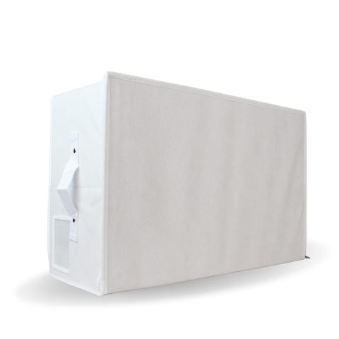 Hoesh UK - White Medium Wedding Dress Box With Lid & Acid Free Tissue - Bridal Gown Storage, Under Bed Clothes Storage