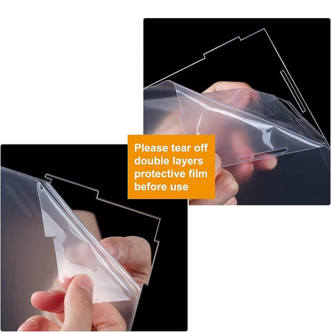 Recogwood Acrylic Display Case, 30 x 30 x 25cm Dustproof Clear Showcase