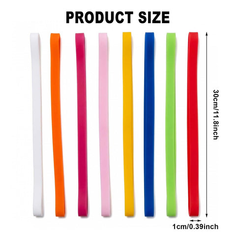 Elastic Beach Towel Bands for Sun Loungers, Windproof Towel Clips Alternative, Portable Sunbed Towel Straps Holder for Pool