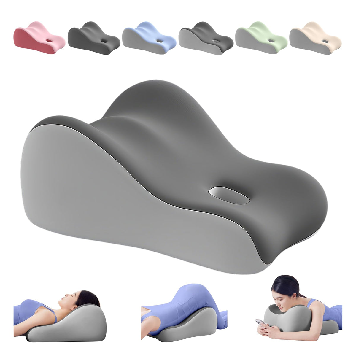 KUNYOS Couples Butt Cushion for Pregnant Women Furniture Pillow Pillowcase Suitable for Home Use, Ideal for Sitting and Lying