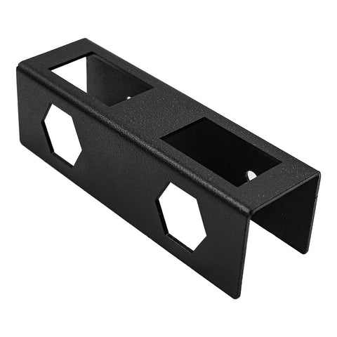 Namvo Under Desk Holders Metal Under Desk Laptop Storage Holder with Screws Space-Saving Desk and Wall Shelve Mount Organizer Rack Bracket for Laptop