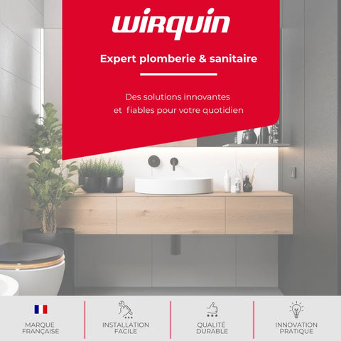 Wirquin Quick-Clac SP9260S Stainless Steel Bathtub Stopper