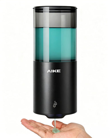 AIKE Automatic Liquid Soap Dispenser Wall Mount, IPX7 Waterproof 400ml
