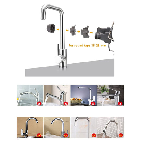 Beilala Bathroom Shower Caddy No Drill, 2 Pack Shampoo Soap Holders Stainless Steel Fauce Rack Kitchen Sink Organiser Bathroom Tidy Accessories Rust