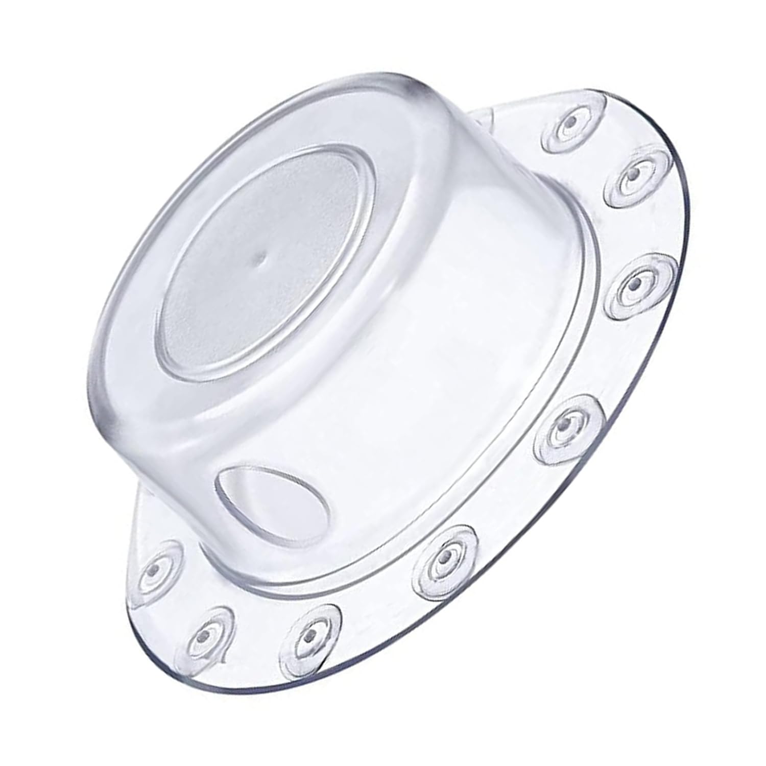 Deep Bathtub Overflow Drain Cover - 1 Pack, Adds 2 Inches Water Depth for Warmer Baths