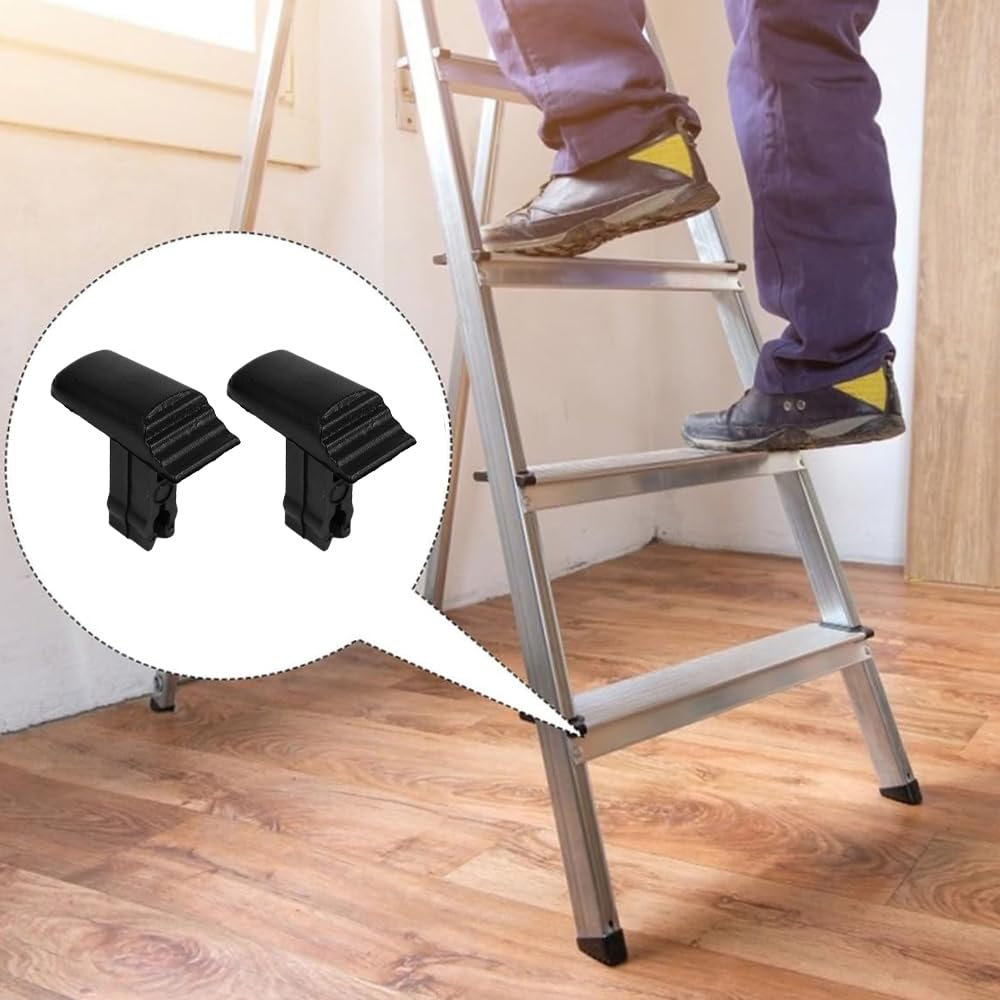 VOANZO Replacement Telescopic Extension Ladder Lock - 4Pcs Universal Switch Lift Ladder Replacement Accessories for Secure and Safe Operation
