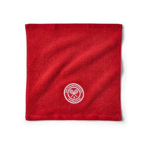 Wimbledon Face Cloths | Pack Of 4 | 30cm x 30cm | Soft Cotton | Official Tennis Championships Merchandise | 2026 Seasonal Colours