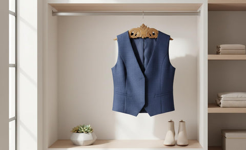 Handmade Wooden Wedding Hanger for Bride Groom Dress Suit Keepsake Gift