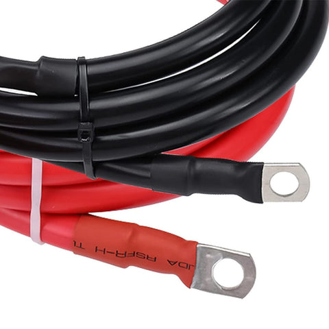 VOANZO Battery Jumper Post Kit Remote Battery Jumper Terminal Relocation Kit With 120cm Cable And Mounting Bracket Waterproof Battery Charging Post