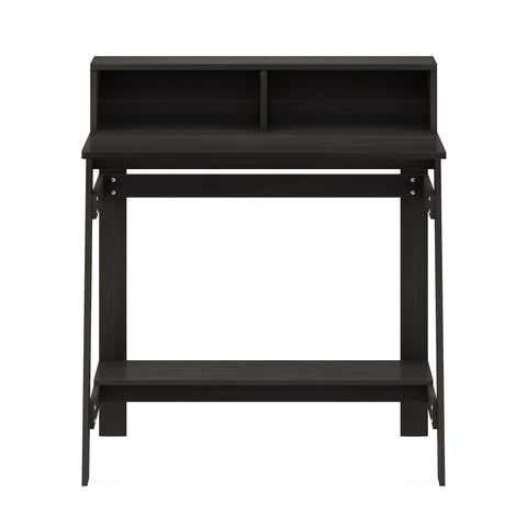 Furinno Simplistic A Frame Computer Desk, Study Desk, Writing Desk, Espresso