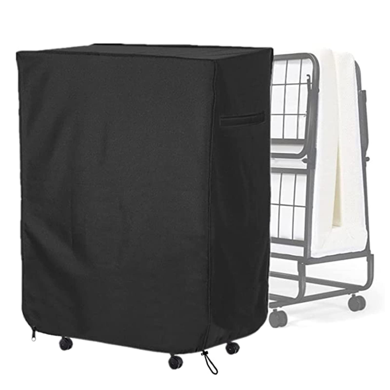 RTEY Folding Bed Storage Cover,Oxford Fabric Rollaway with Zipper Water and Dust Resistant Bed Protector Cover Waterproof Protective for Indoor