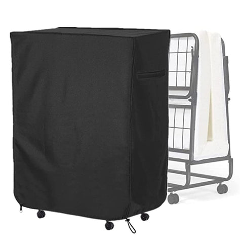 RTEY Folding Bed Storage Cover,Oxford Fabric Rollaway with Zipper Water and Dust Resistant Bed Protector Cover Waterproof Protective for Indoor