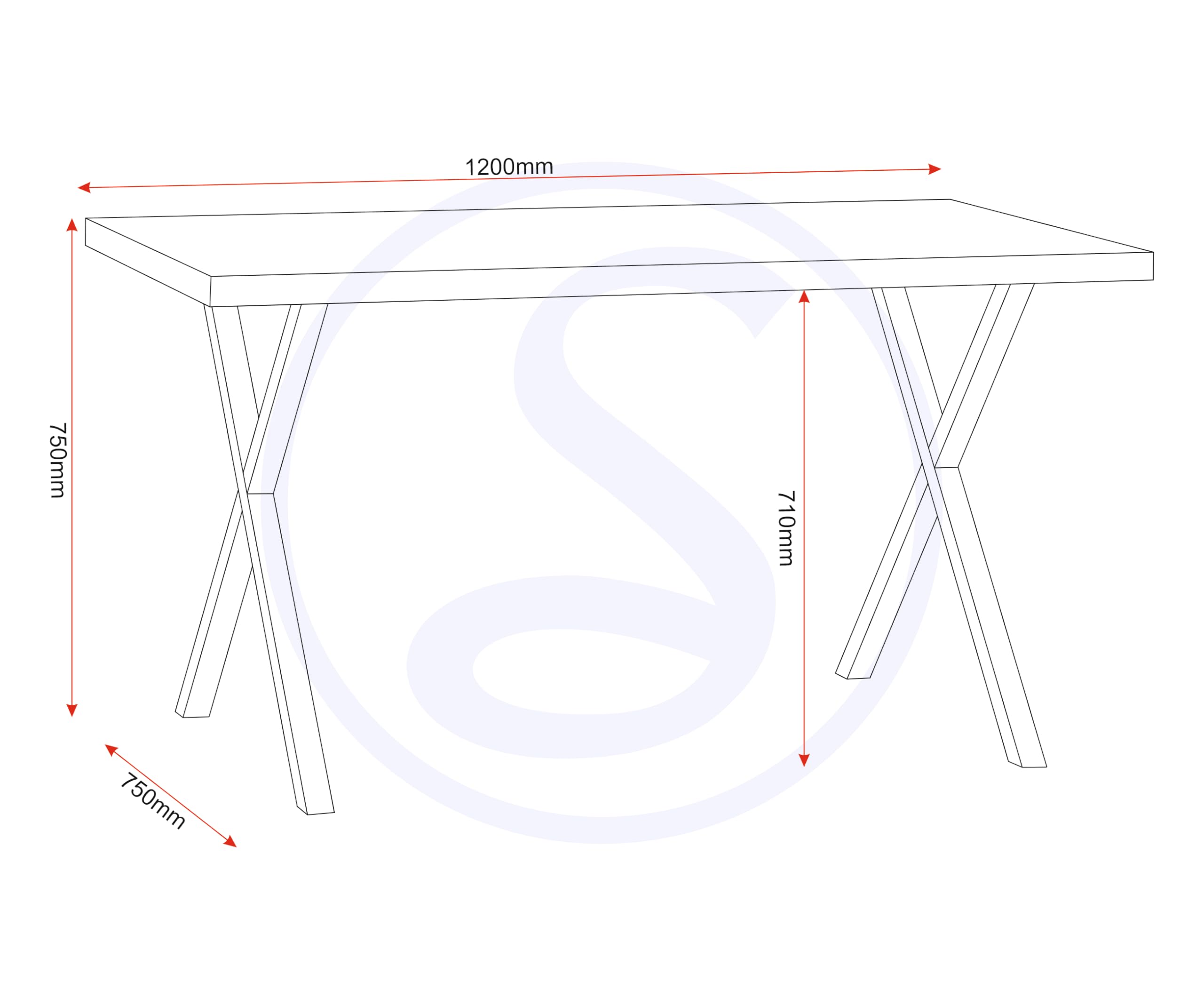 Seconique Buxton Dining Bench Set In Light Oak Effect/Black