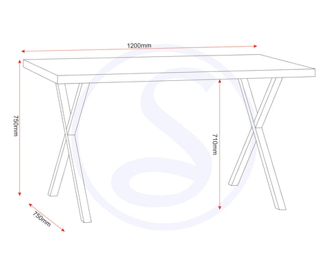 Seconique Buxton Dining Bench Set In Light Oak Effect/Black