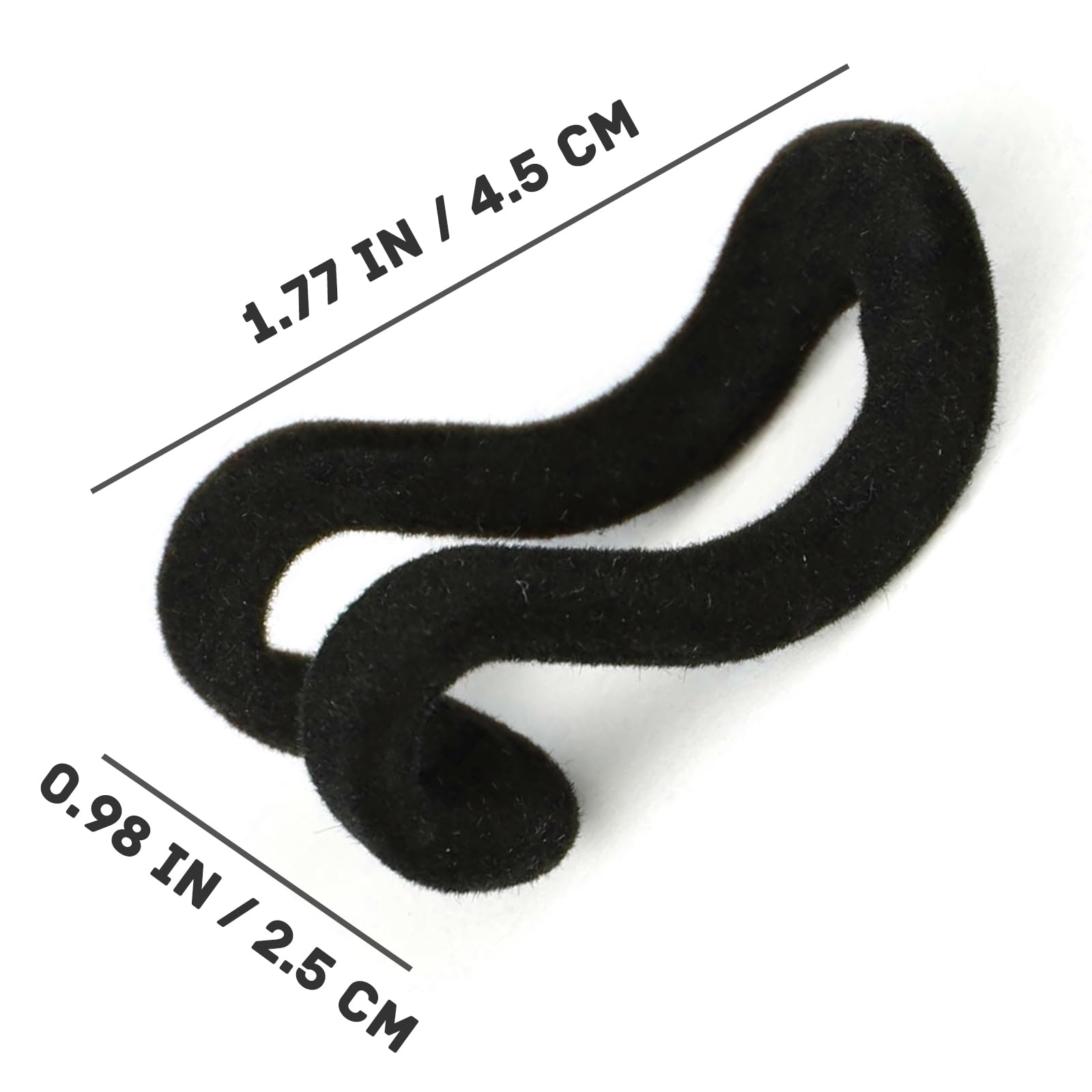 JIANGLAI Velvet Clothes Hanger Connector Hooks, Heavy Duty Hooks Space Saver, Extender Clips Space Saving