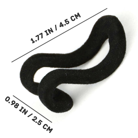 JIANGLAI Velvet Clothes Hanger Connector Hooks, Heavy Duty Hooks Space Saver, Extender Clips Space Saving