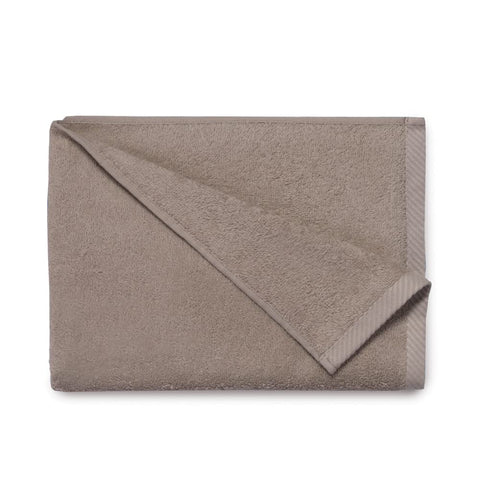 Top Towel - Plus - Bath towels - 4 face towels or bidet - 30x50 cm - 100% cotton - Vison