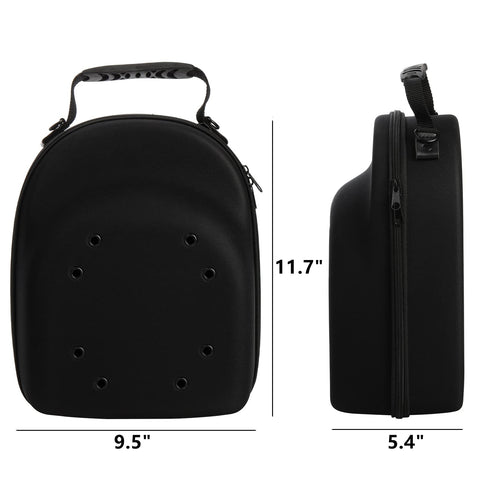 Peohud Hat Case for Baseball Caps, Cap Carrier Storage Bag, Hat Travel Case with Carrying Handle and Shoulder Strap