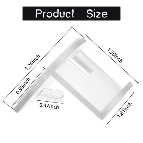 10 Pack Adhesive Hat Holder Cap Hook for Wall Mount No Drilling Hat Rack