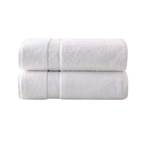 Madison Park SIGNATURE 800GSM 100% Cotton Luxurious Bath Towel Set Highly Absorbent, Quick Dry, Hotel & Spa Quality for Bathroom