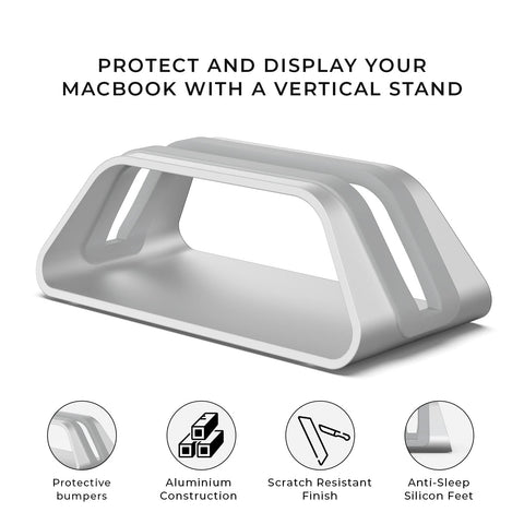 HumanCentric Vertical Laptop Stand Compatible with MacBook Pro & Air