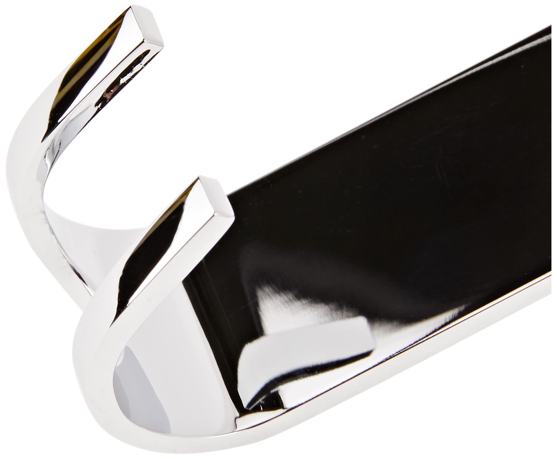 Smedbo SME_DK2111 Sideline Hook To Soap Baskets Polished, Brass, Polished Chrome, 5.2 x 6 x 18.2 cm, Silver