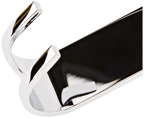 Smedbo SME_DK2111 Sideline Hook To Soap Baskets Polished, Brass, Polished Chrome, 5.2 x 6 x 18.2 cm, Silver