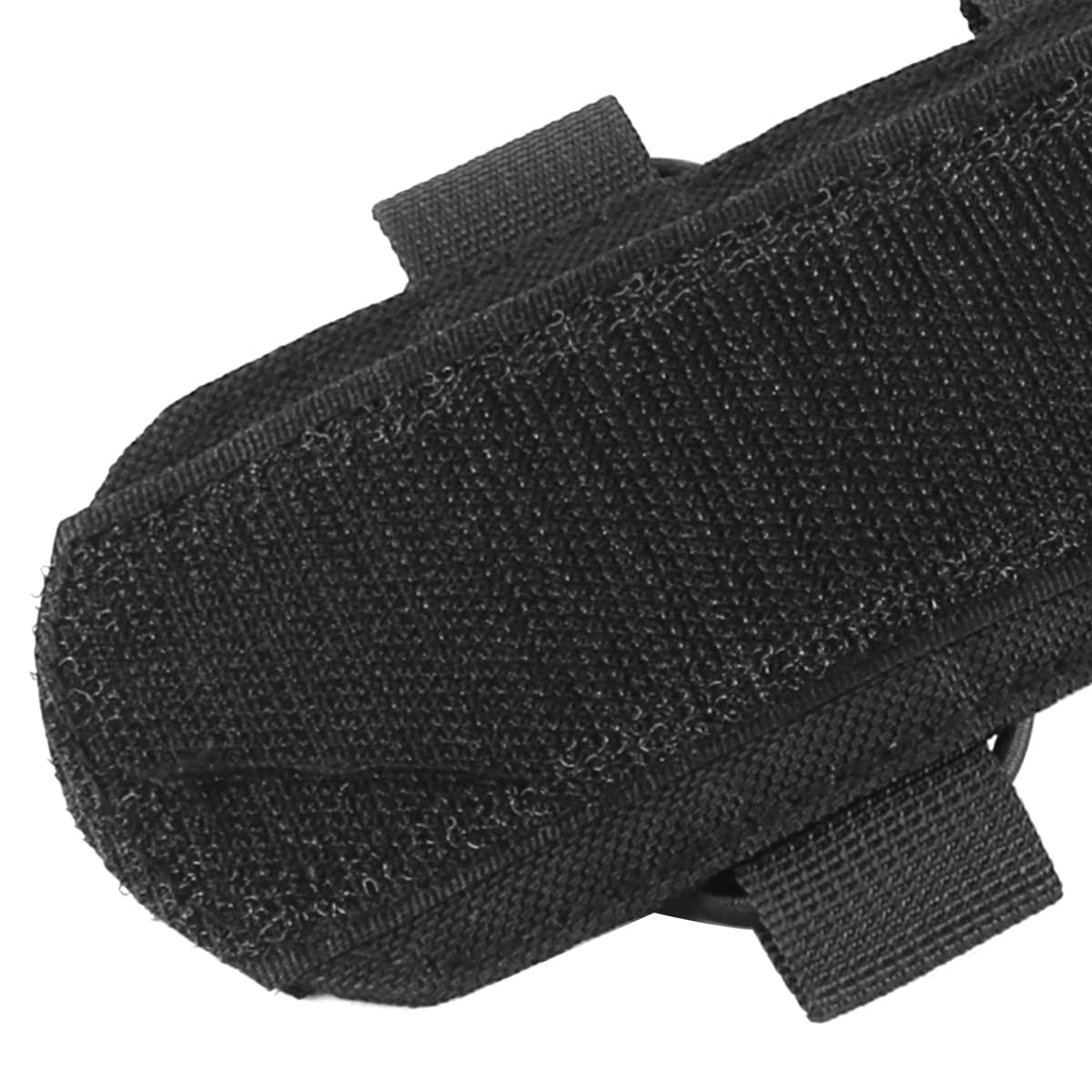 Namvo Durable Helmet Battery Pack Tactical Nylon Counterweight Storage Pouch For Mountaineering Climbing Adventure Pouch Attaches To Helmet And Belt.