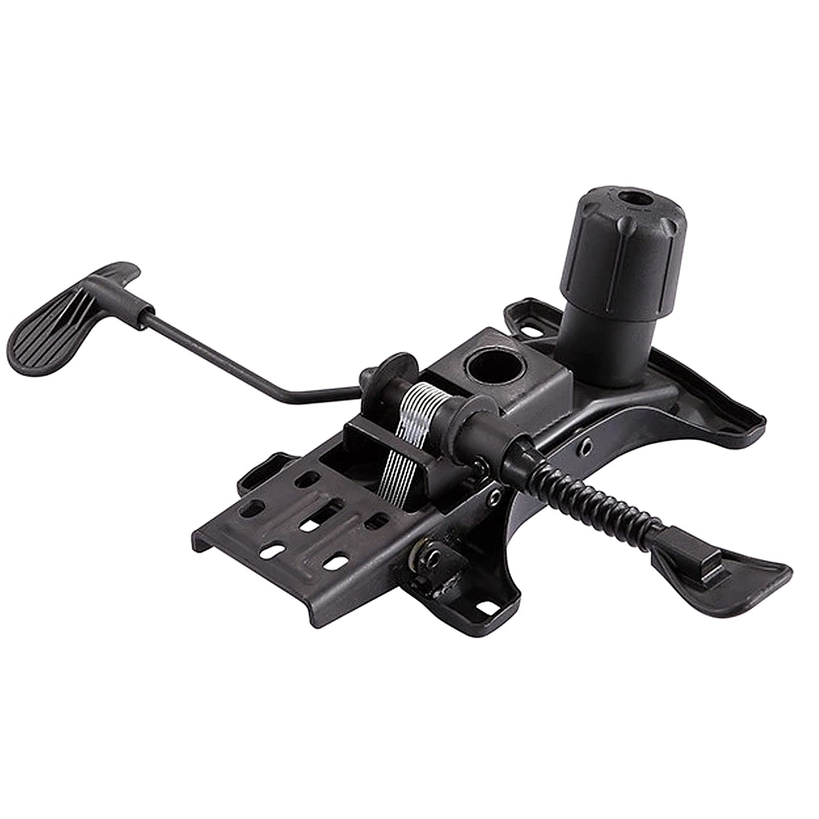 Yearninglife Replacement Office Chair Base Plate Tilt Locking Lever Base Plate Mechanism Rocker Function Height Adjustment for Office Chair Lock