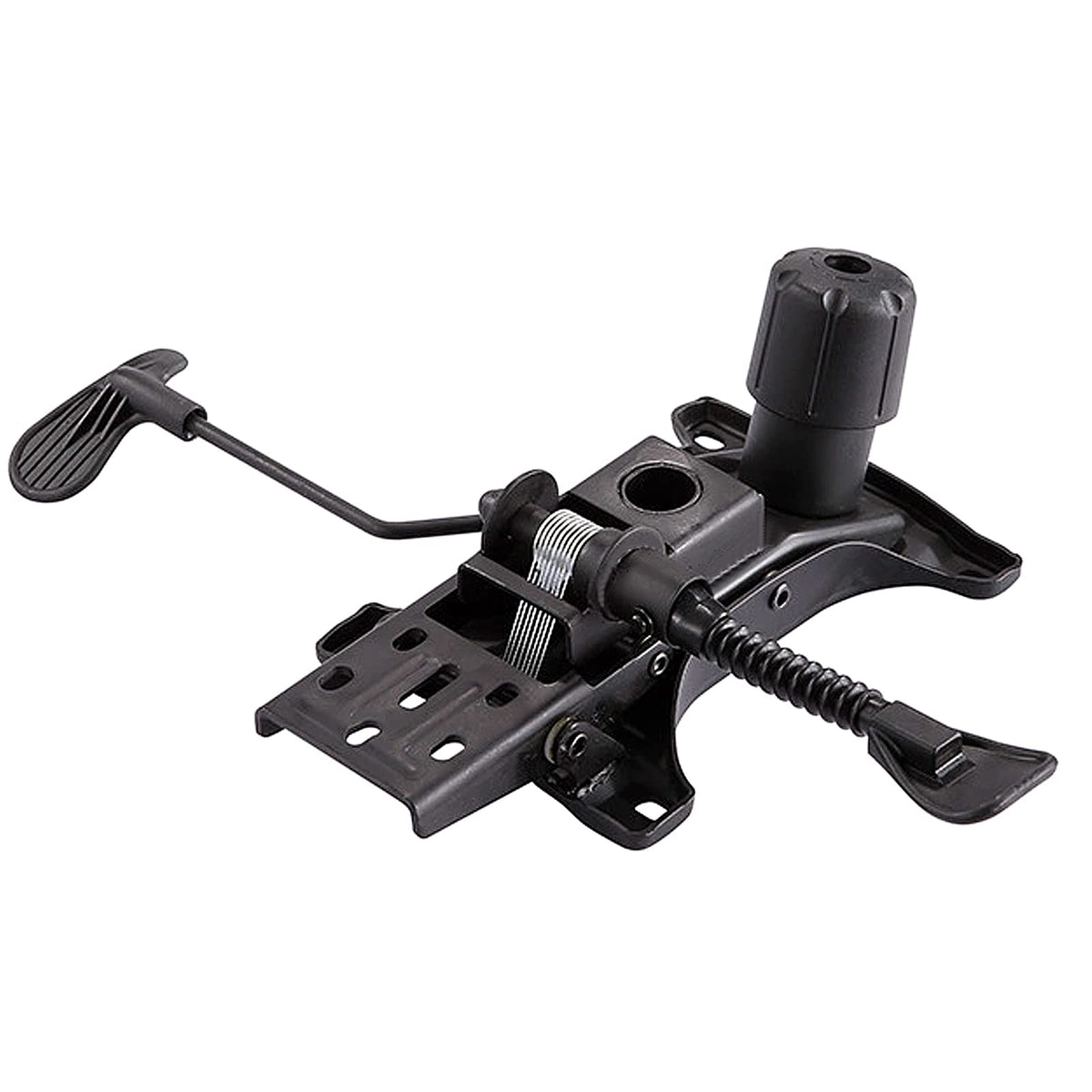 Yearninglife Replacement Office Chair Base Plate Tilt Locking Lever Base Plate Mechanism Rocker Function Height Adjustment for Office Chair Lock