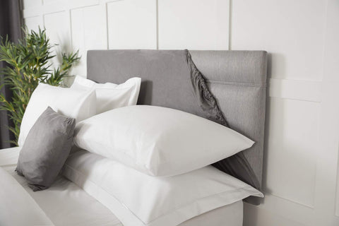 Belledorm Headboard Wrap (Charcoal, King)