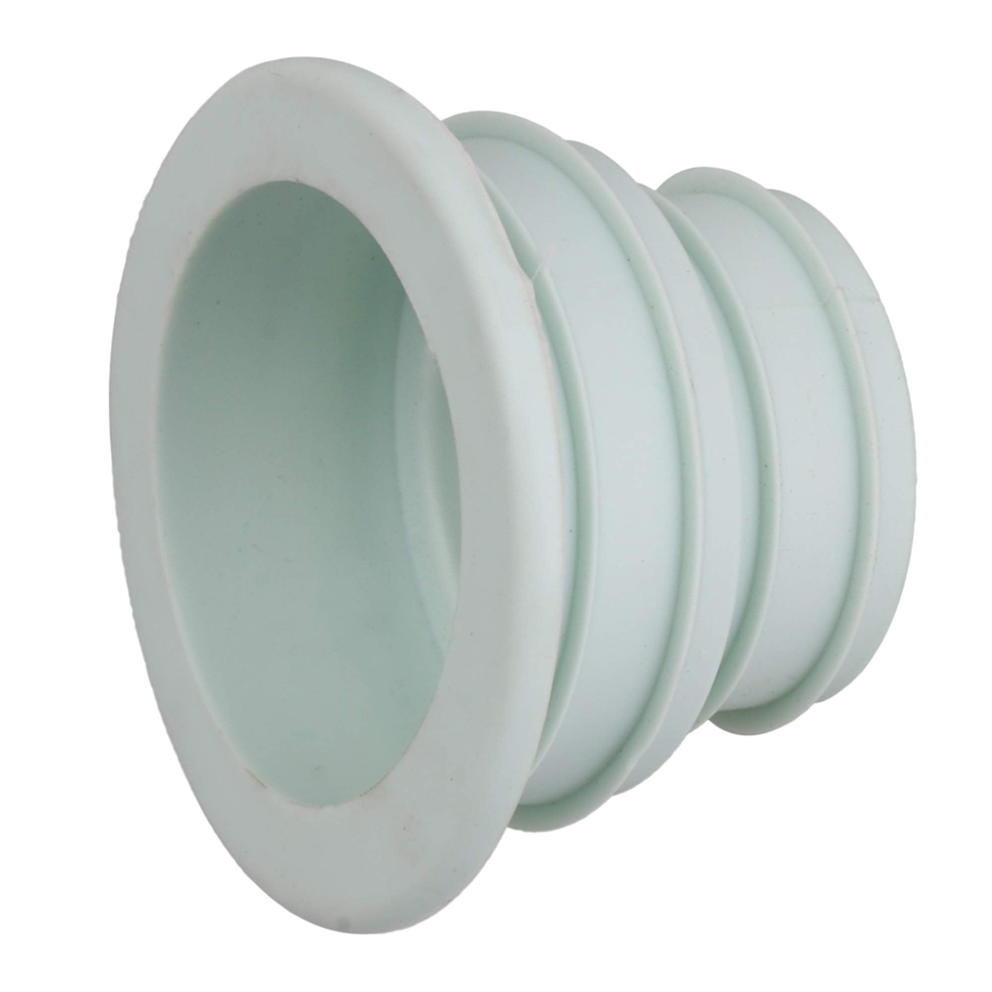 RDEXP Drain Pipe Seal Hose Plug Washing Machine Drain Bathroom Kitchen Green Set of 2