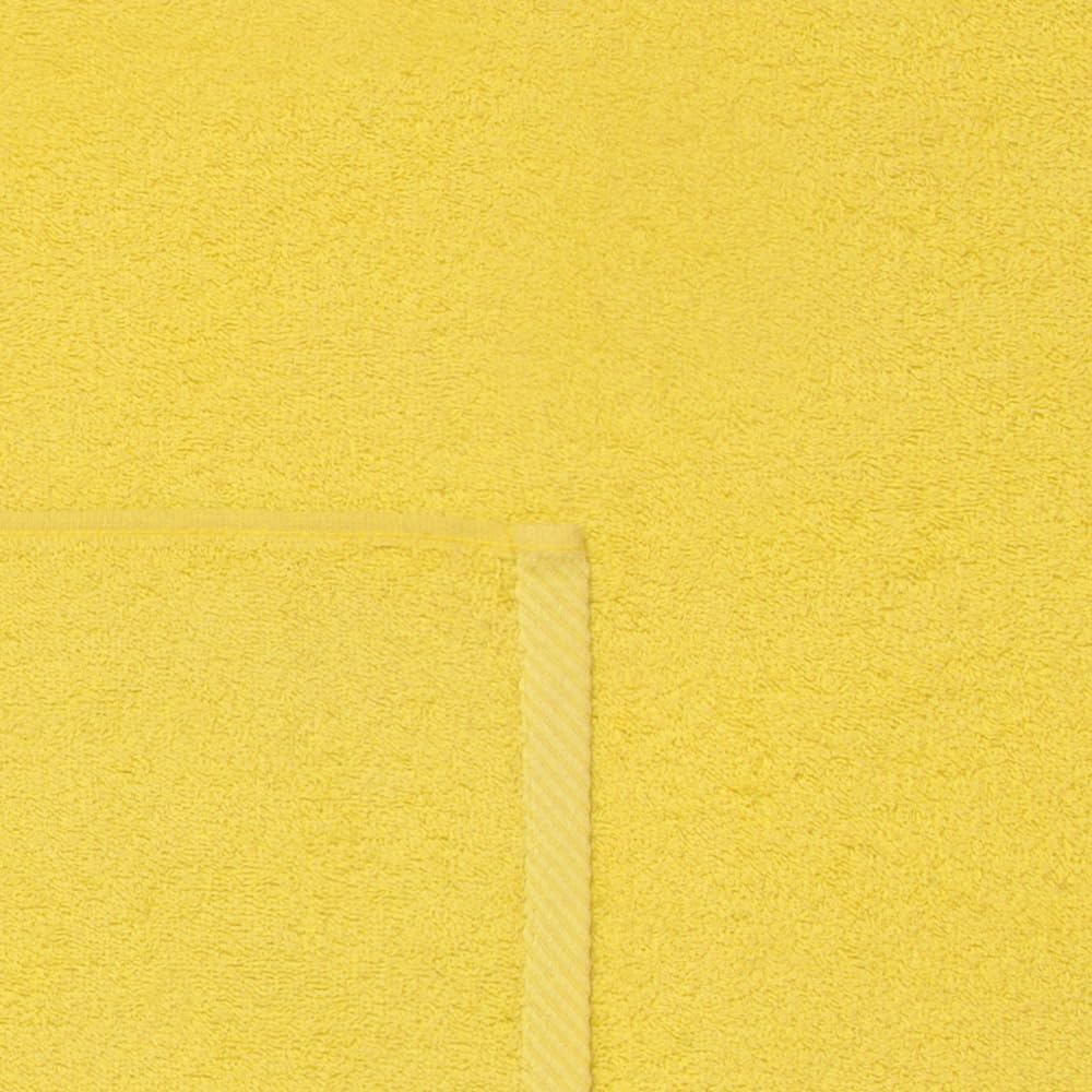 Top Towel - Plus - Large Bath Towels - Bath Towels - 2 Bath Towels - 100 x 150 cm 100% Cotton - Lemon