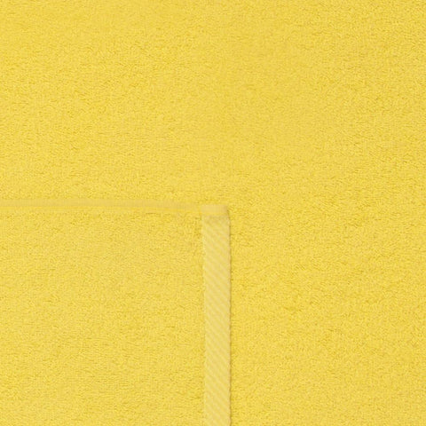 Top Towel - Plus - Large Bath Towels - Bath Towels - 2 Bath Towels - 100 x 150 cm 100% Cotton - Lemon