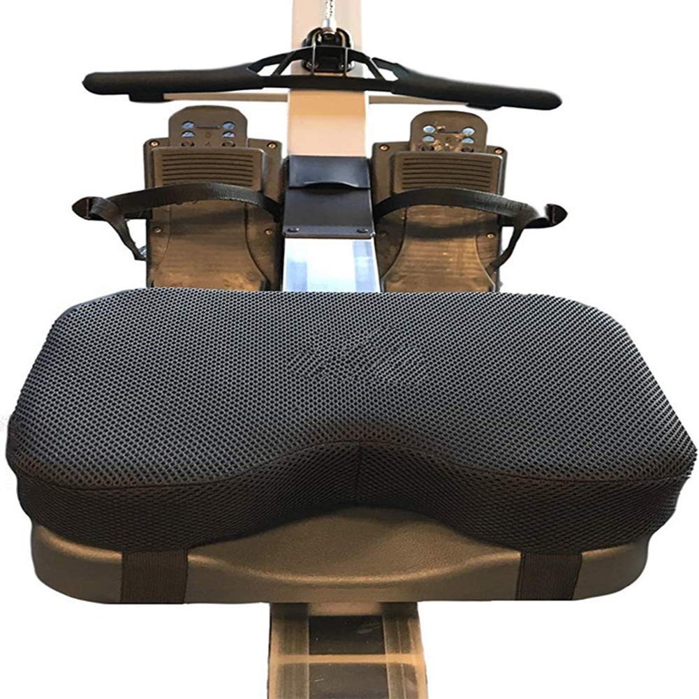MOVKZACV Fitness rowing machine, comfortable seat cushion for indoor use, fitness rowing machine concept 2 with memory foam