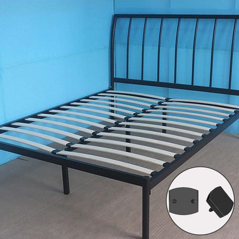 zalati Bed Slat Caps 20pcs Bed Slat Holders for Single, Double and King Size Beds - 9 * 50 mm inner, L