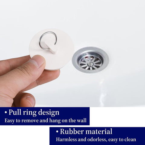 Sink Plugs Bath Plug 4 Pcs Kitchen Sink Drain Plug Wash Basin