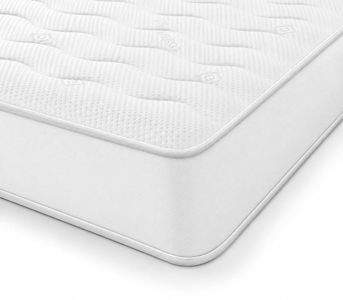 eXtreme comfort ltd Cooltouch Colours White King Size Mattress
