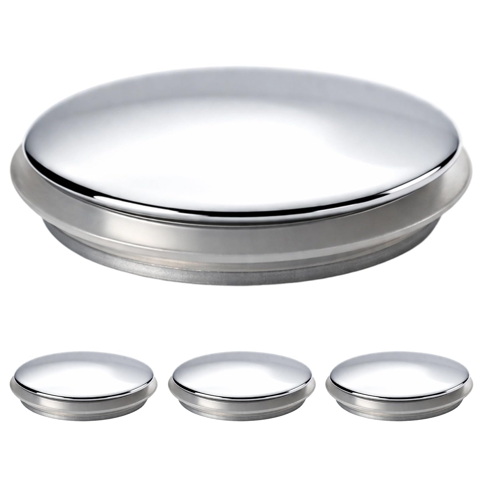 4 Pack 35mm Brass Pop Up Sink Plug Replacement