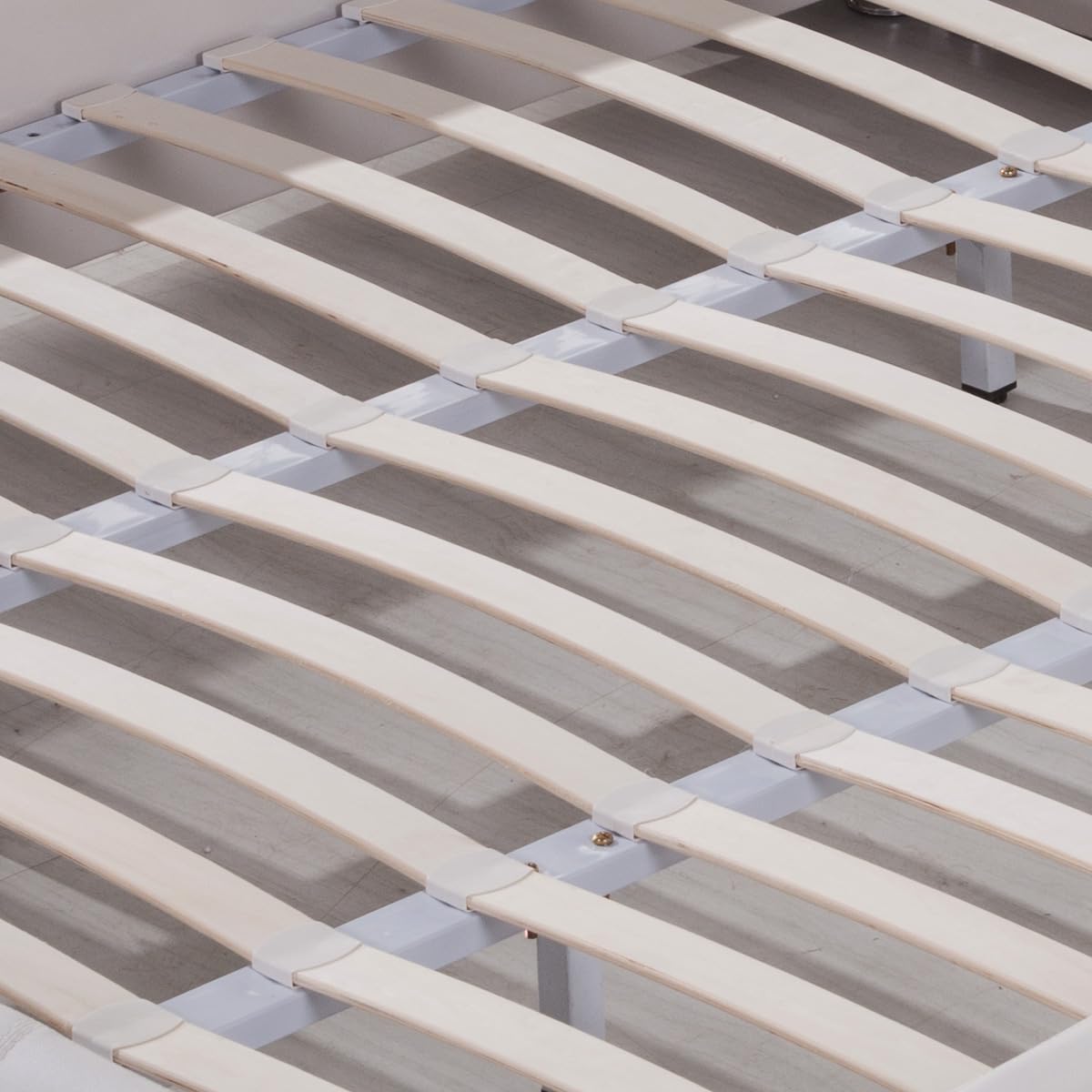 KUSRUP Spring Wood Slats Replacement Slats, Repair for Slatted Frame, 100 x 5.3 x 0.85 cm, Beds Bed Frame, Slatted Frame, Slatted Frames in Set of 5