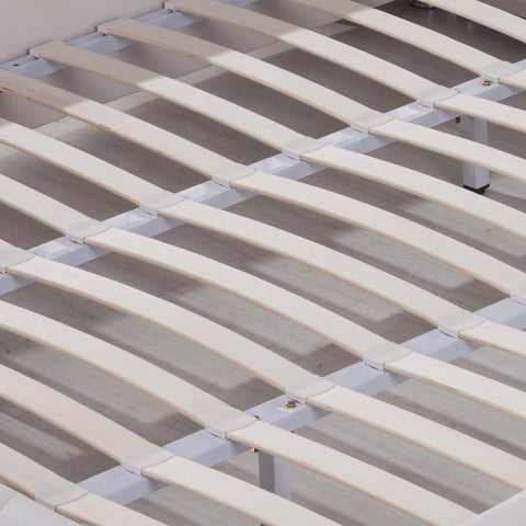 KUSRUP Spring Wood Slats Replacement Slats, Repair for Slatted Frame, 100 x 5.3 x 0.85 cm, Beds Bed Frame, Slatted Frame, Slatted Frames in Set of 5