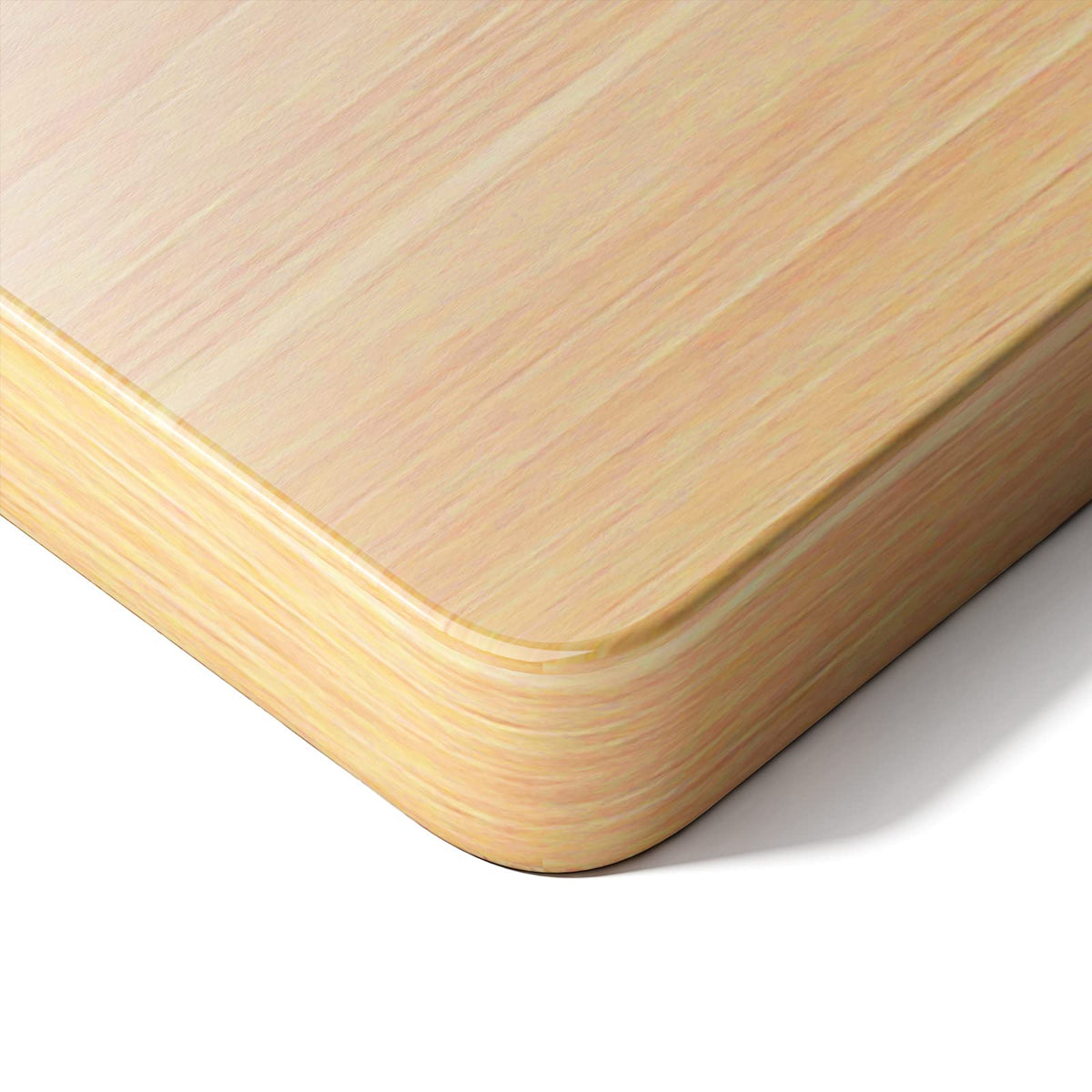 MAIDeSITe Table Top,Desktop for Height Adjustable Electric Standing Desk,Oak,160 * 80 * 2.5 cm