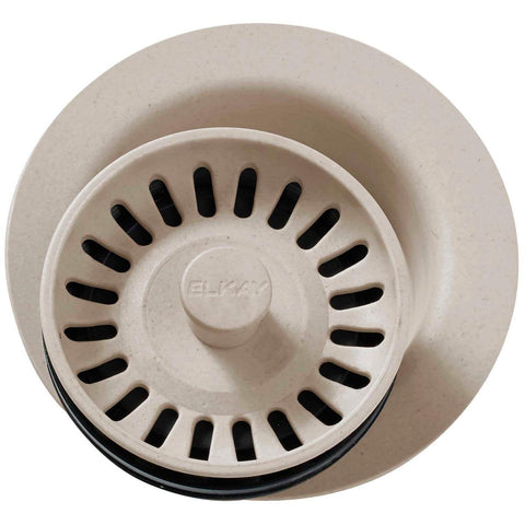 Elkay LKQD35PT Basket Strainer, Putty, LKQD35